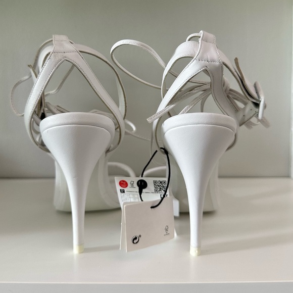 NWT ZARA High Heels Sandals - Picture 5 of 9
